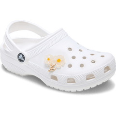 Crocs - White Floral Blossom Jibbitz™ charms Women|Men