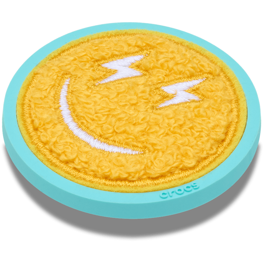 Crocs - Mega Chenille Happy Face Jibbitz™ charms Women|Men