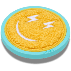 Crocs - Mega Chenille Happy Face Jibbitz™ charms Women|Men