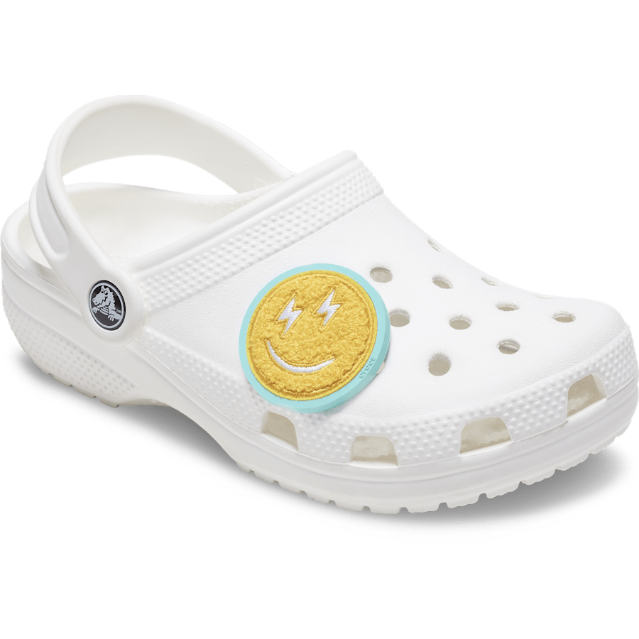 Crocs - Mega Chenille Happy Face Jibbitz™ charms Women|Men