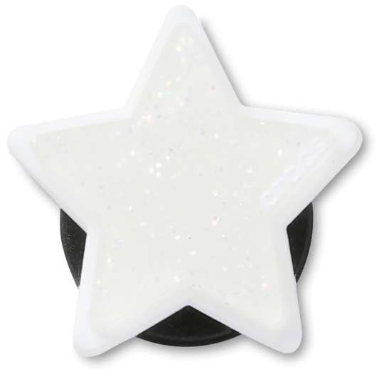 Crocs - Silver Bright Star Jibbitz™ charms Women|Men