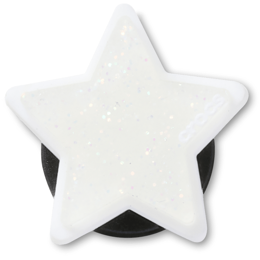 Crocs - Silver Bright Star Jibbitz™ charms Women|Men