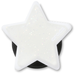 Crocs - Silver Bright Star Jibbitz™ charms Women|Men