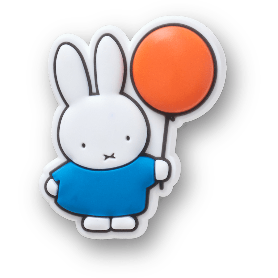 Crocs - Miffy Balloon Jibbitz™ charms Women|Men
