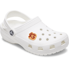 Crocs - Orange Sparkly Number 13 Jibbitz™ charms Women|Men|Jibbitz™ Charms