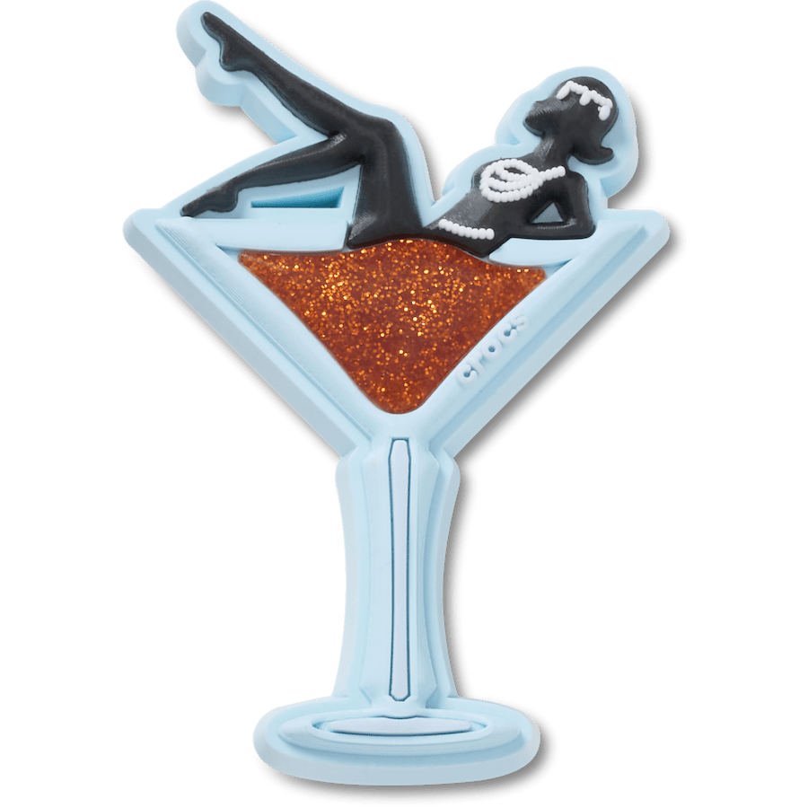 Crocs - Showgirl Martini Jibbitz™ charms Women|Men|Jibbitz™ Charms