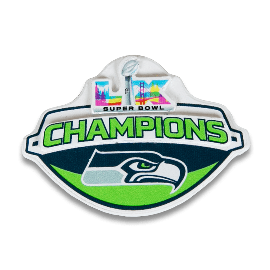 Crocs - NFL Super Bowl LX Champion Seattle Seahawks Jibbitz Shoe Charm Women|Men|Jibbitz™ Charms
