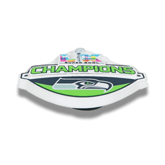 Crocs - NFL Super Bowl LX Champion Seattle Seahawks Jibbitz Shoe Charm Women|Men|Jibbitz™ Charms