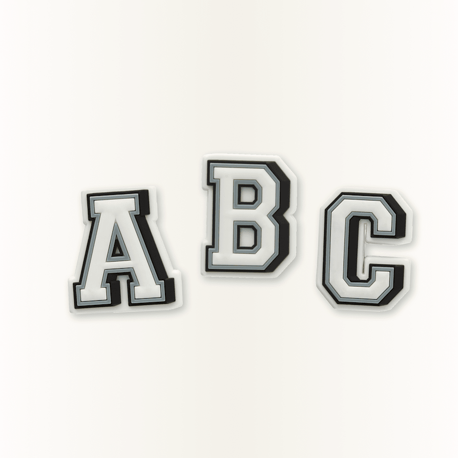 Crocs - Letter A-Z Jibbitz Shoe Charm Women|Men|Jibbitz™ Charms