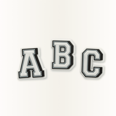 Crocs - Letter A-Z Jibbitz Shoe Charm Women|Men|Jibbitz™ Charms