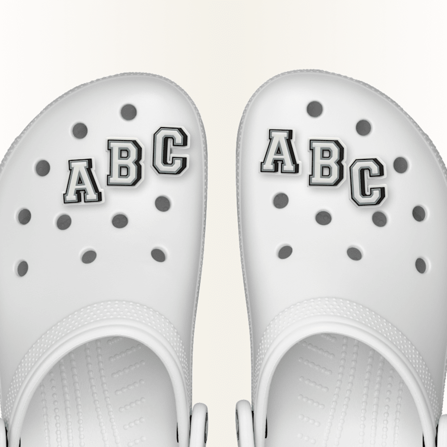 Crocs - Letter A-Z Jibbitz Shoe Charm Women|Men|Jibbitz™ Charms
