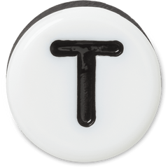 Crocs - Tiny Friendship Letter A-Z Jibbitz™ charms Women|Men|Jibbitz™ Charms