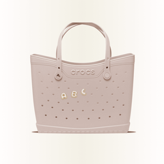 Crocs - Gold Bubble Letter A-Z Jibbitz™ charms Women|Men|Jibbitz™ Charms