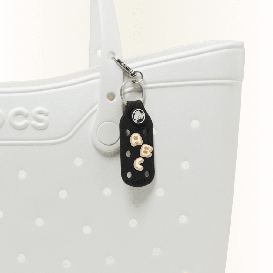 Crocs - Gold Bubble Letter A-Z Jibbitz™ charms Women|Men|Jibbitz™ Charms