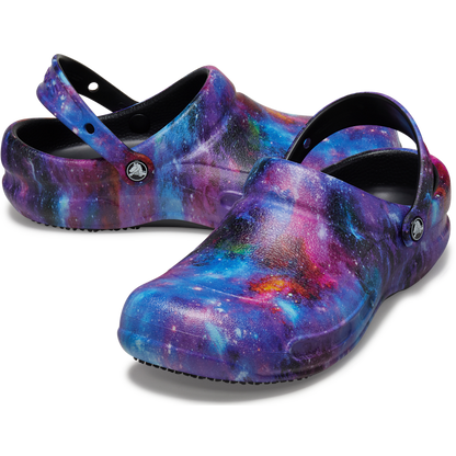 Crocs - Bistro Graphic Work Clog Women|Men|Crocs at Work™