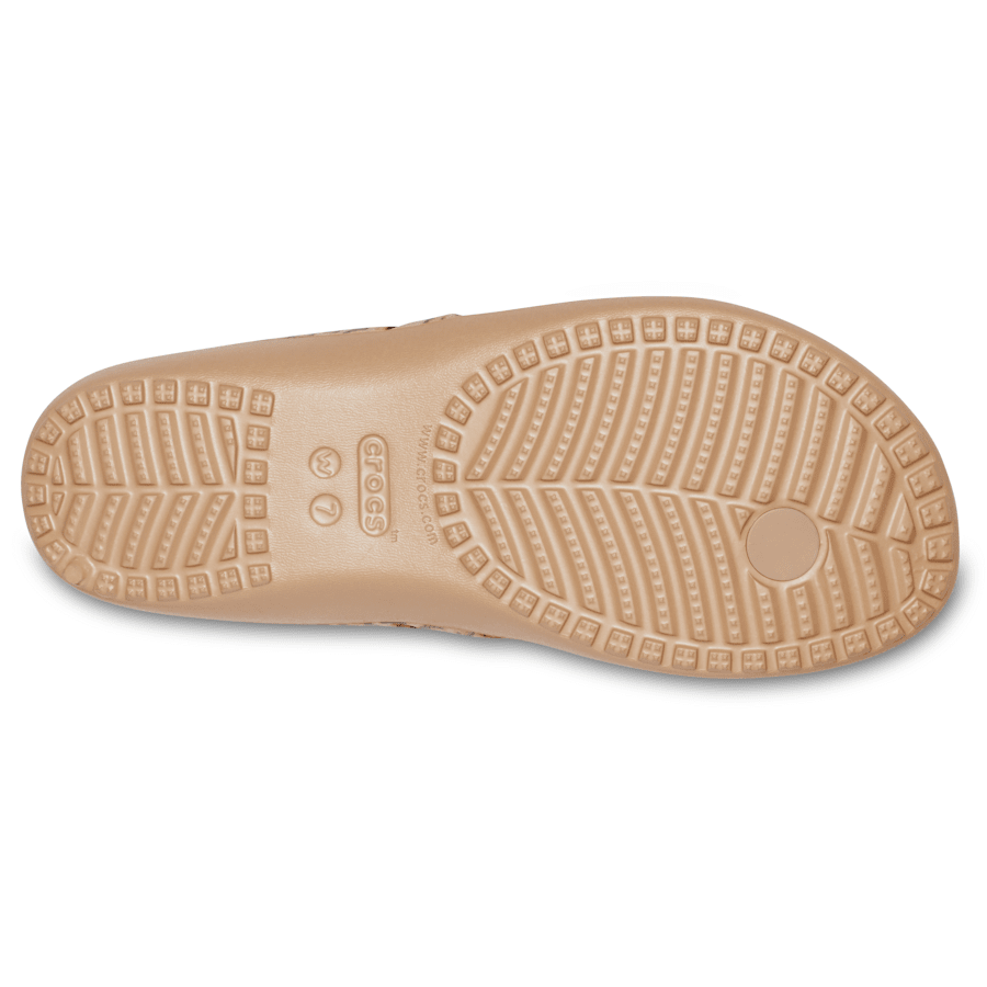 Crocs - Women's Kadee II Leopard Flip Women