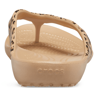 Crocs - Women's Kadee II Leopard Flip Women