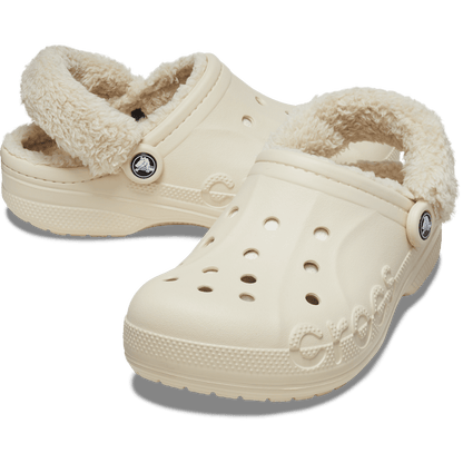Crocs - Baya Lined Fuzz-Strap Clog Women|Men