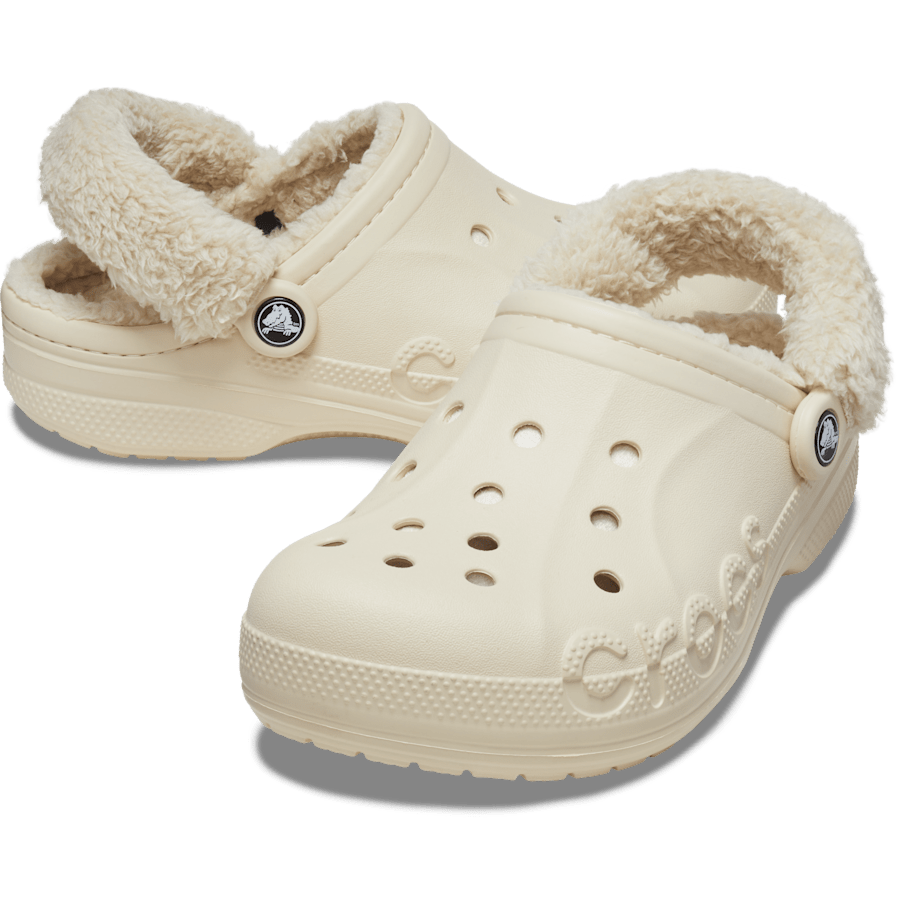 Crocs - Baya Lined Fuzz-Strap Clog Women|Men