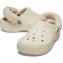 Crocs - Baya Lined Fuzz-Strap Clog Women|Men