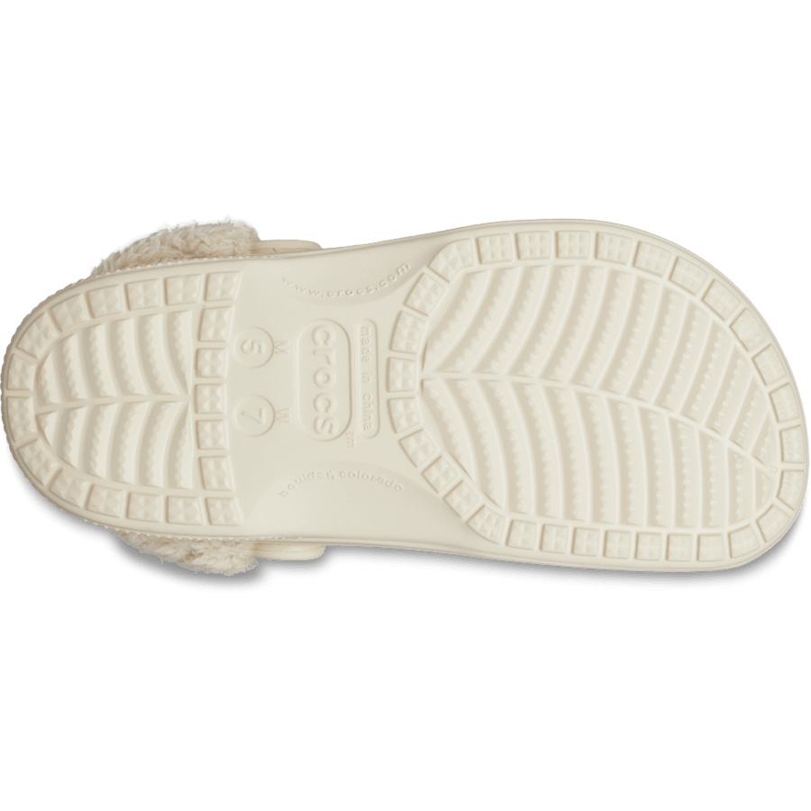 Crocs - Baya Lined Fuzz-Strap Clog Women|Men