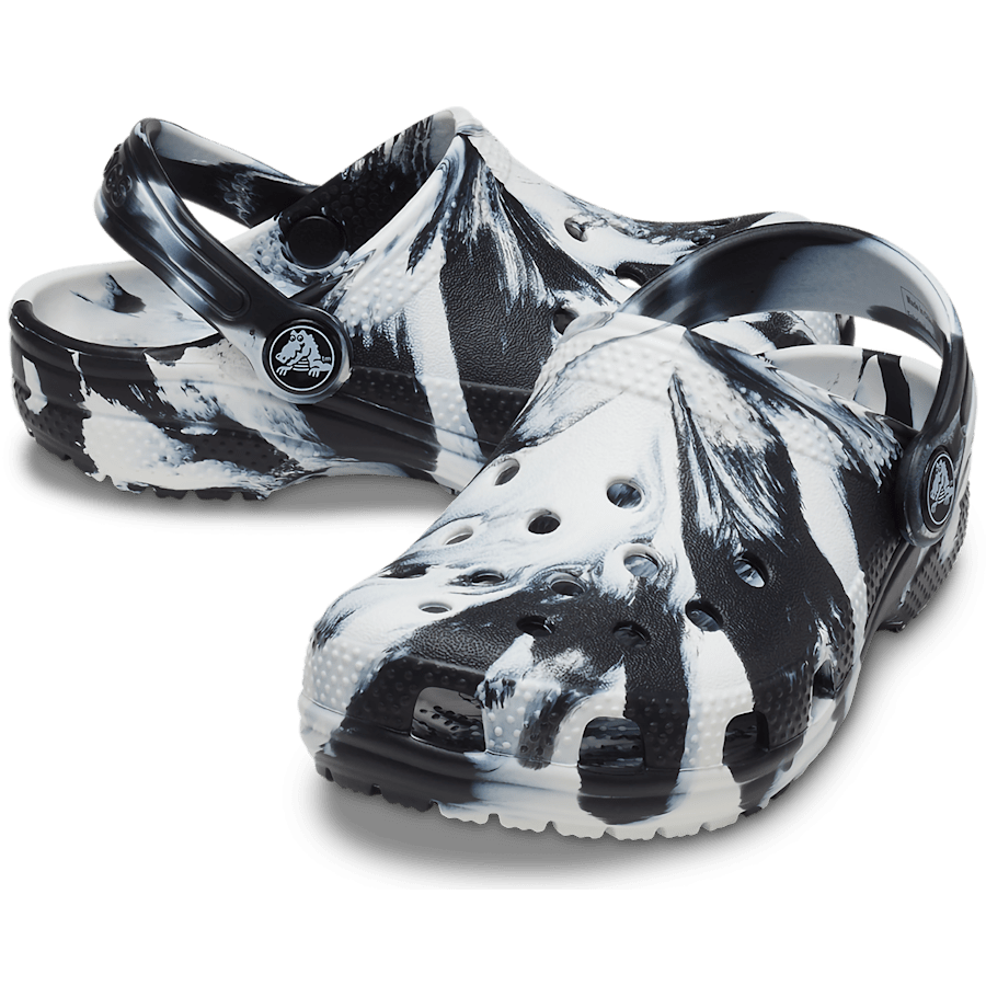 Crocs - Toddler Classic Marbled Clog Kids