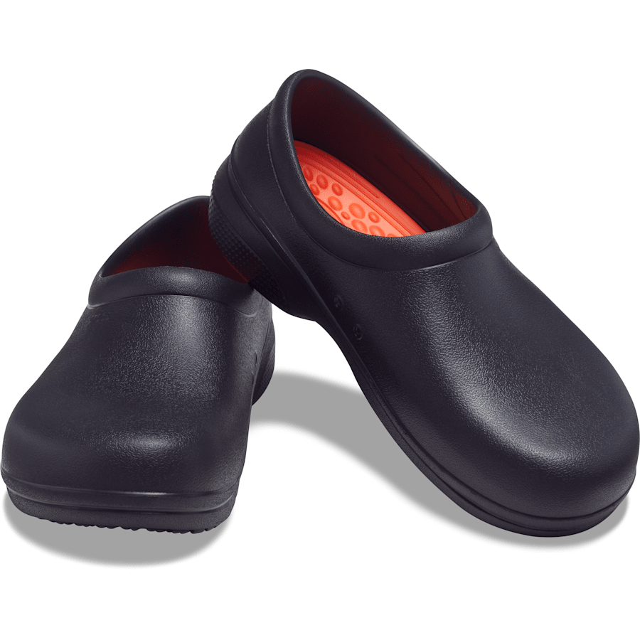 Crocs - Crocs On The Clock LiteRide™ Work Slip-On Crocs at Work™
