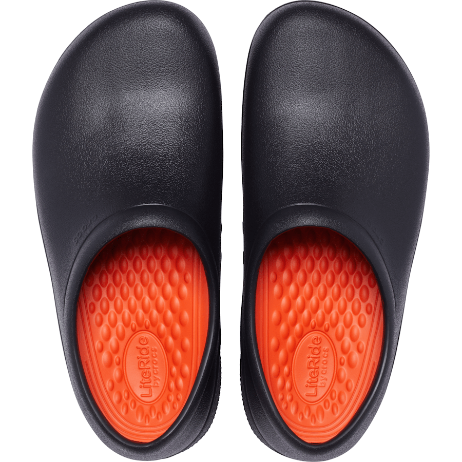 Crocs - Crocs On The Clock LiteRide™ Work Slip-On Crocs at Work™