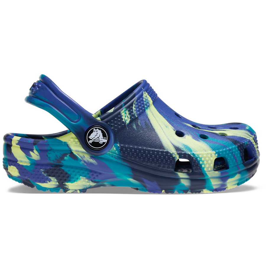 Crocs - Kids' Classic Marbled Clog Kids