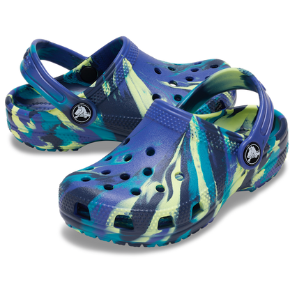 Crocs - Kids' Classic Marbled Clog Kids