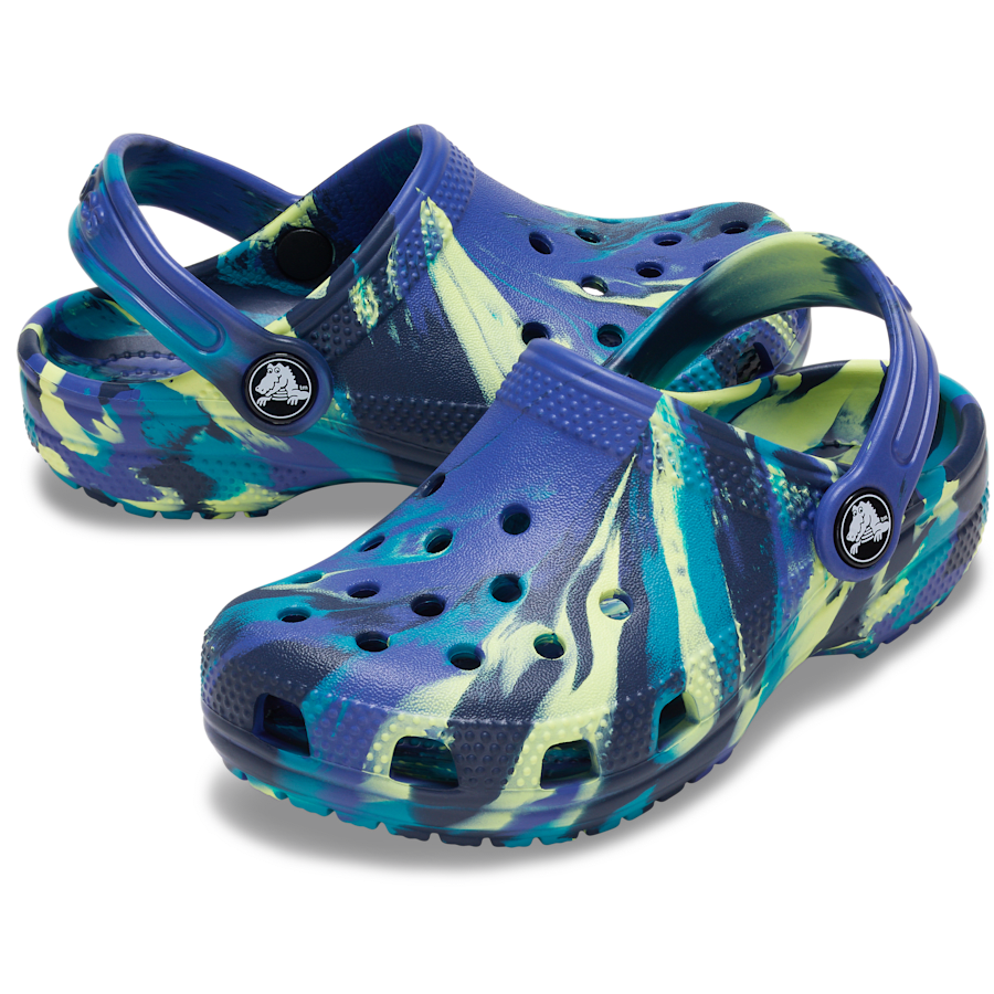 Crocs - Kids' Classic Marbled Clog Kids