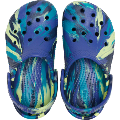 Crocs - Kids' Classic Marbled Clog Kids