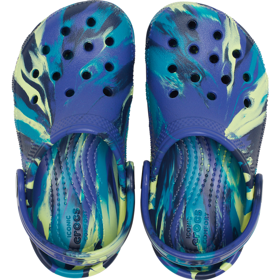 Crocs - Kids' Classic Marbled Clog Kids