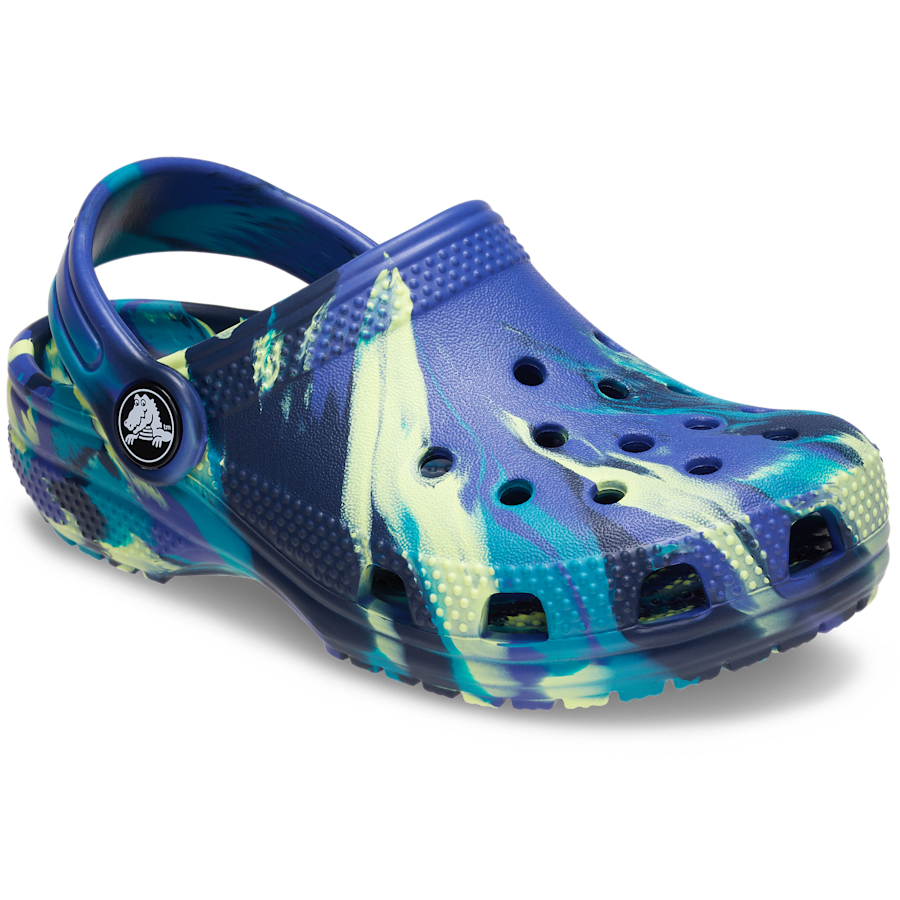 Crocs - Kids' Classic Marbled Clog Kids