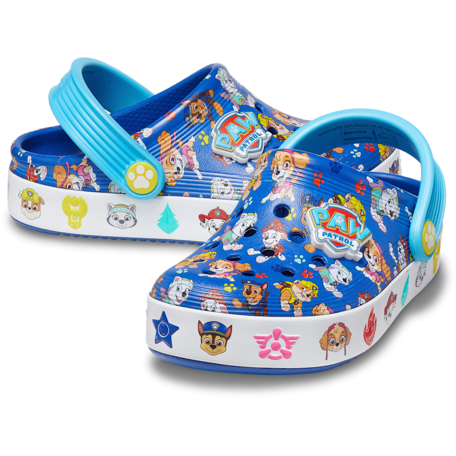 Crocs - Toddler PawPatrol™ Off Court Clog Kids