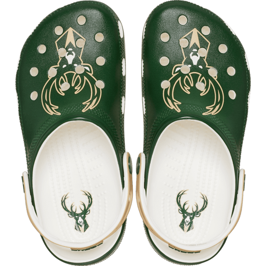 Crocs - NBA Milwaukee Bucks Classic Clog Women|Men