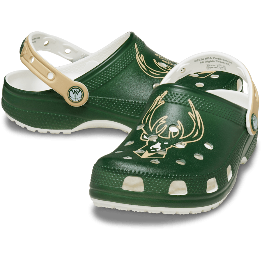 Crocs - NBA Milwaukee Bucks Classic Clog Women|Men