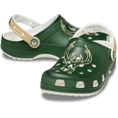 Crocs - NBA Milwaukee Bucks Classic Clog Women|Men
