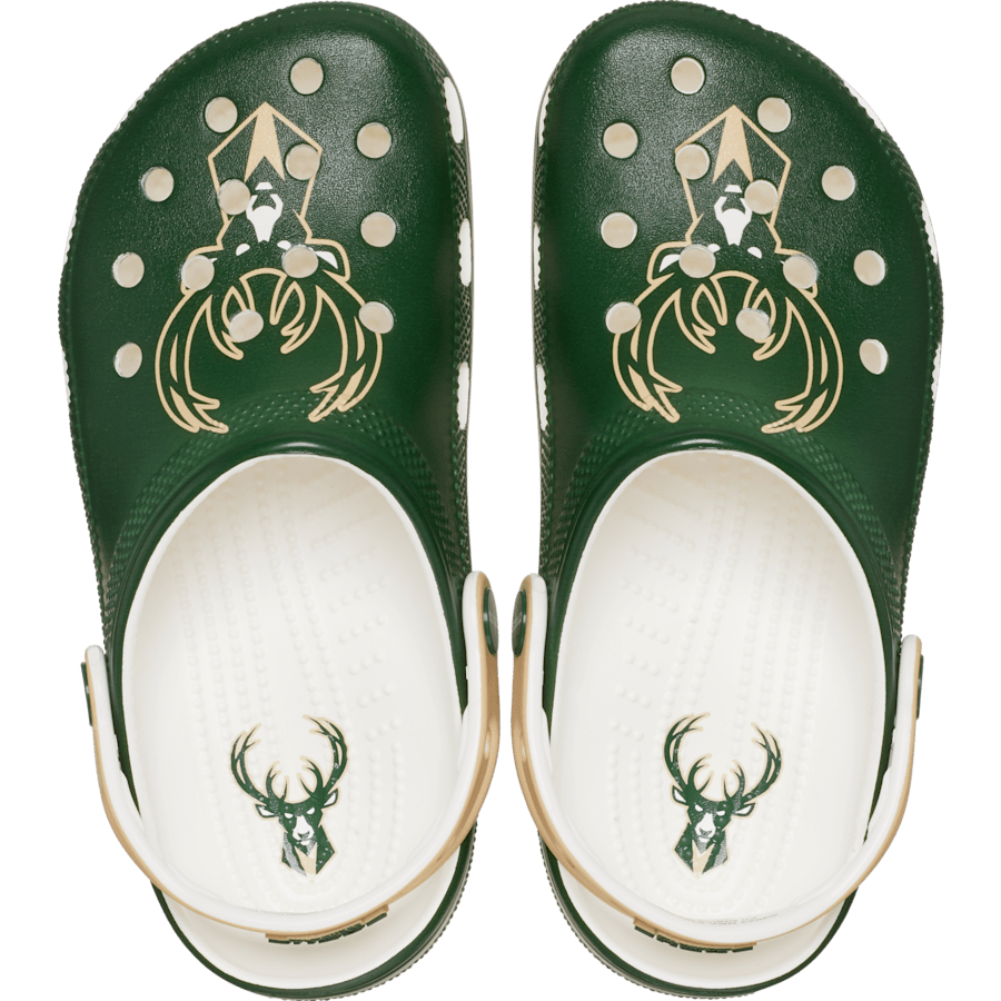Crocs - NBA Milwaukee Bucks Classic Clog Women|Men