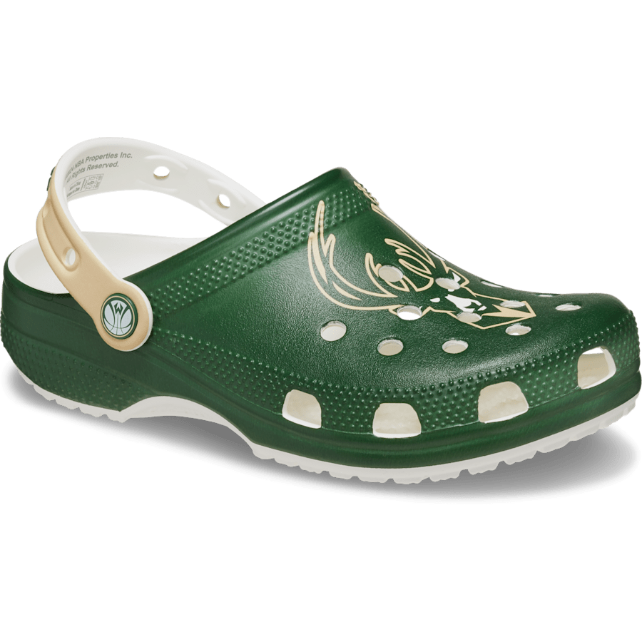 Crocs - NBA Milwaukee Bucks Classic Clog Women|Men