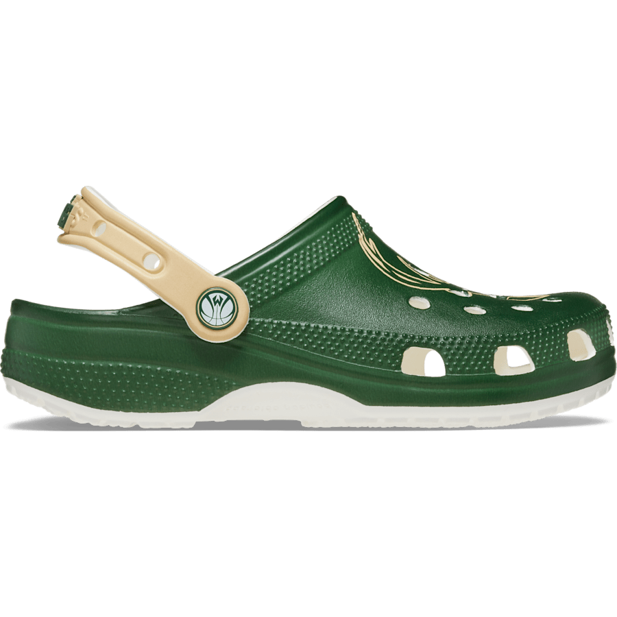 Crocs - NBA Milwaukee Bucks Classic Clog Women|Men