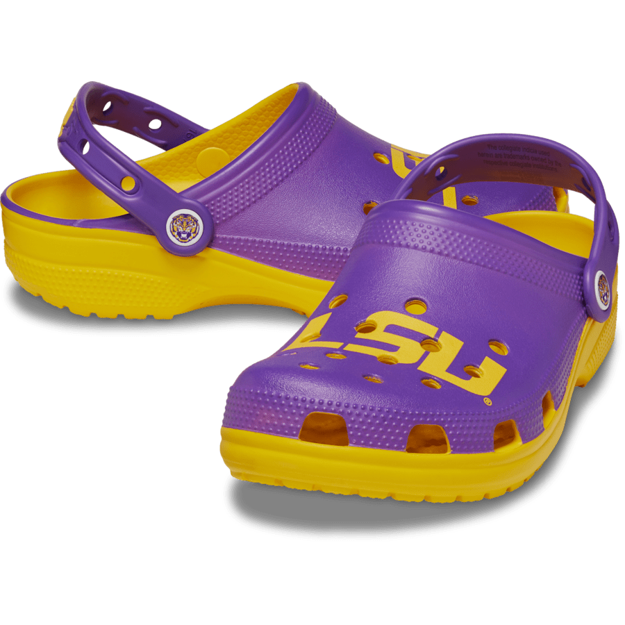 Crocs - LSU Classic Clog Women|Men