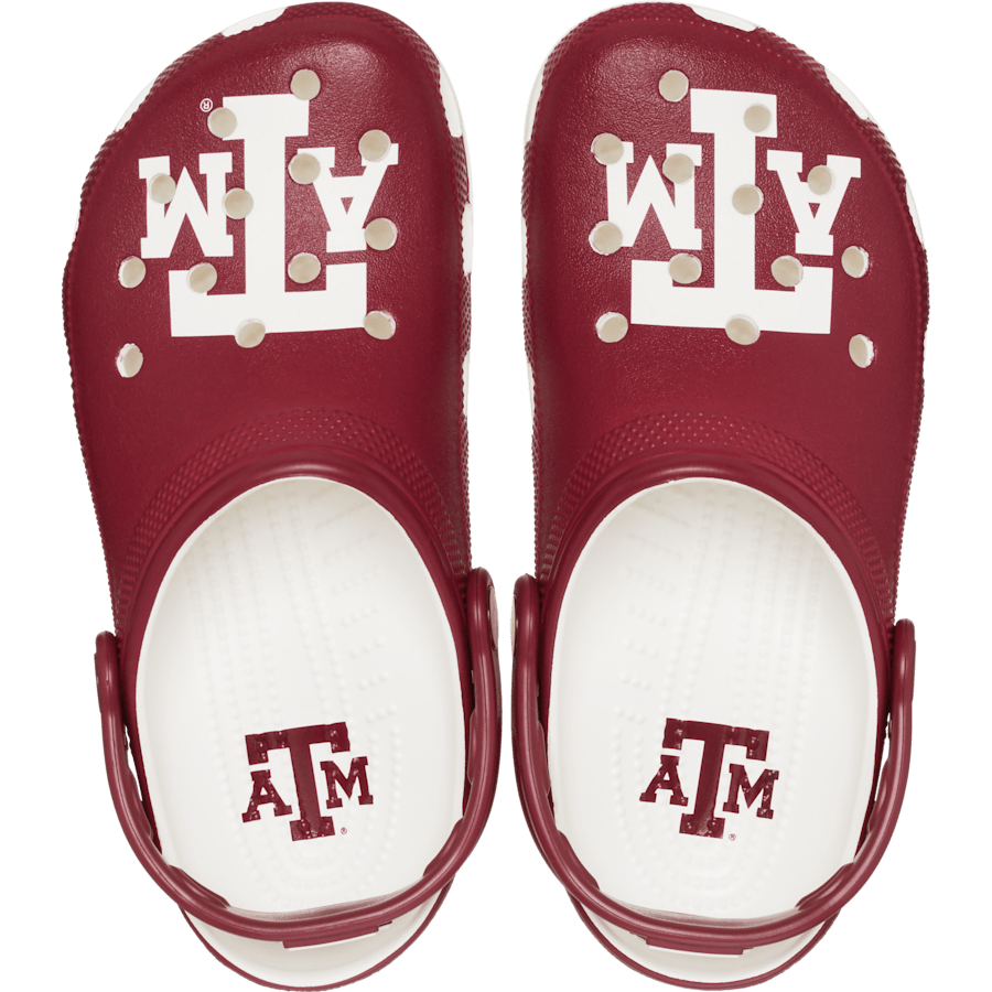 Crocs - Texas AM Classic Clog Women|Men