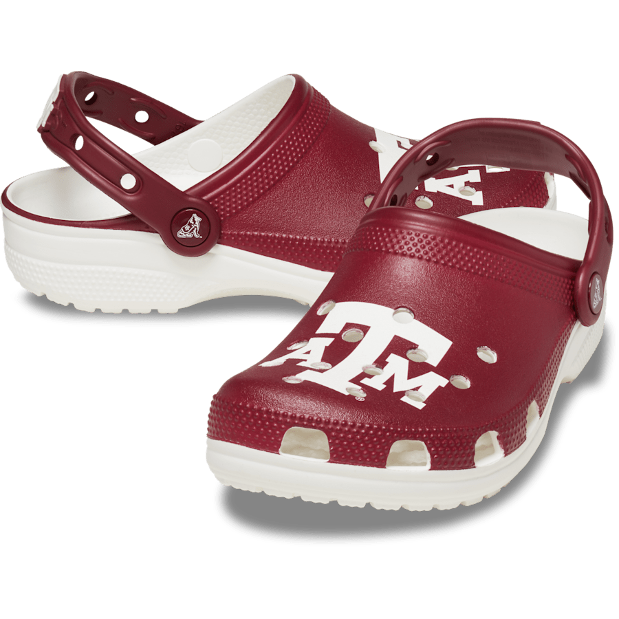 Crocs - Texas AM Classic Clog Women|Men