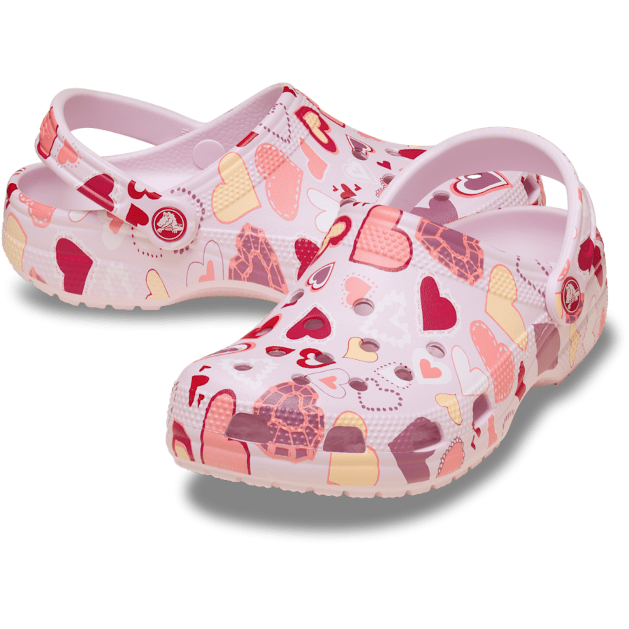 Crocs - Kids’ Classic Valentine’s Day Clog Kids