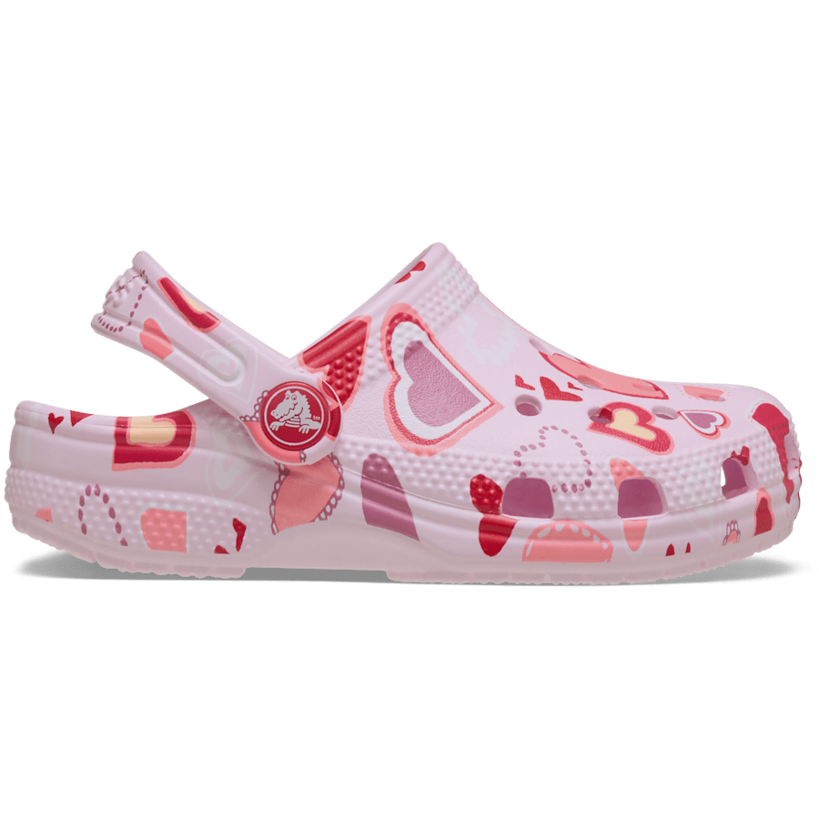 Crocs - Toddler Classic Valentine’s Day Clog Kids