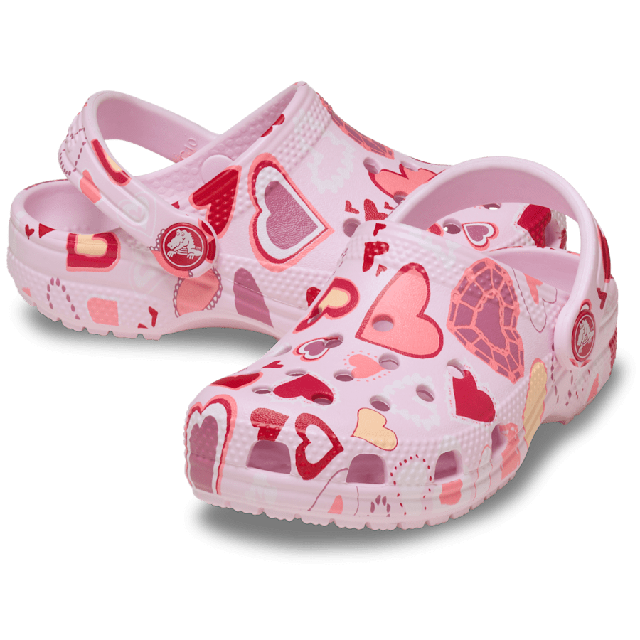 Crocs - Toddler Classic Valentine’s Day Clog Kids