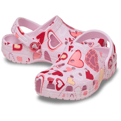 Crocs - Toddler Classic Valentine’s Day Clog Kids
