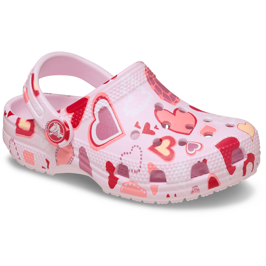Crocs - Toddler Classic Valentine’s Day Clog Kids