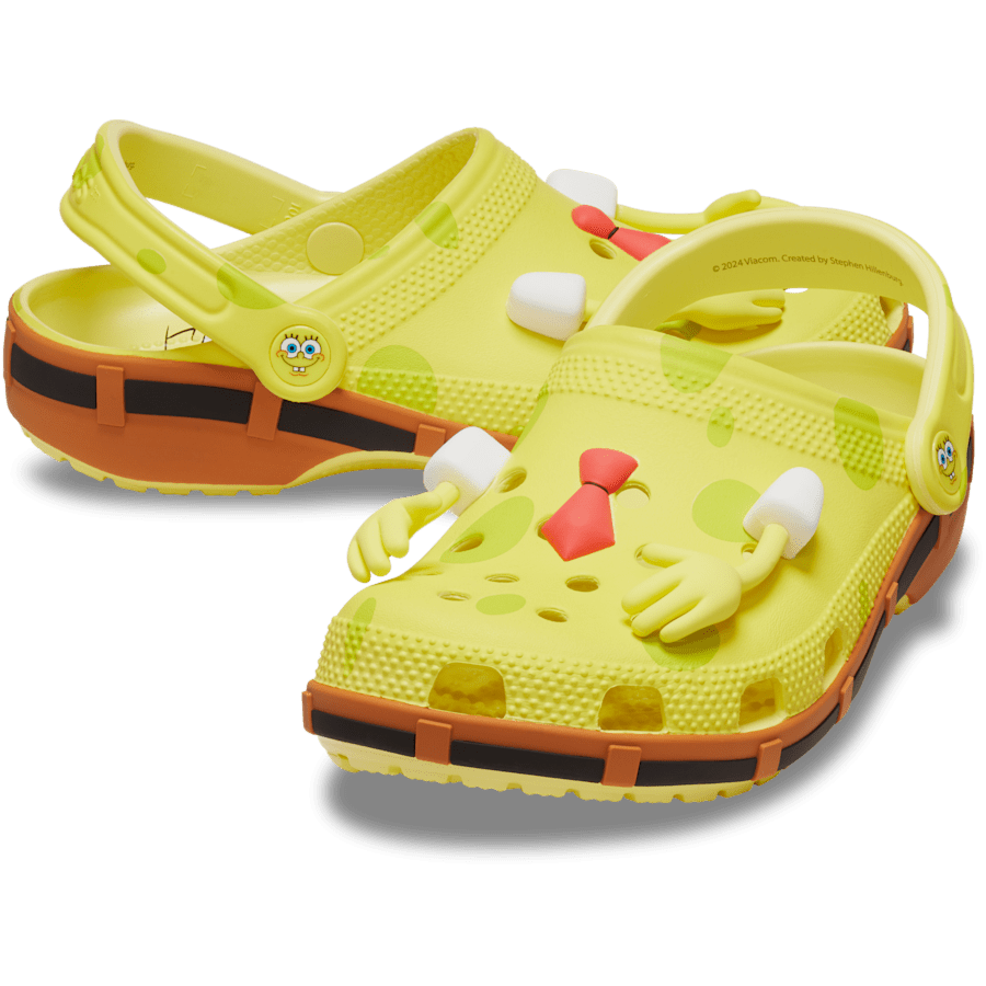 Crocs - SpongeBob Classic Clog Men